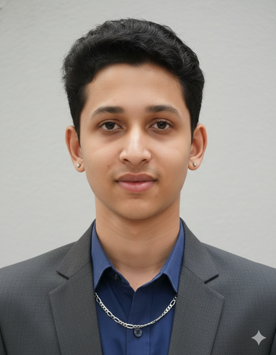 Vaibhav P - Computer Science Engineering Student